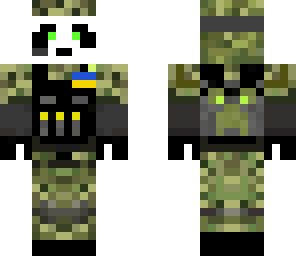 soldier panda