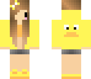 same duck but different eyes