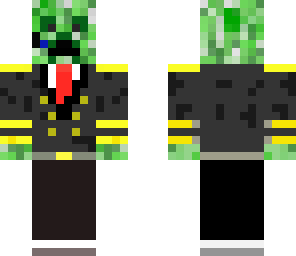 pilot creeper with glasses