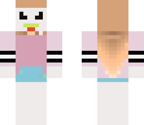 girl chicken