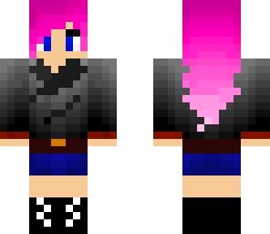 biker girl