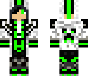 green boy