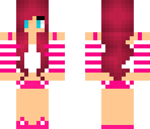 pink girl