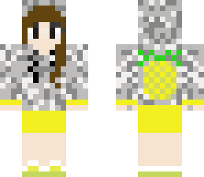 pineapple sweatshirt girl