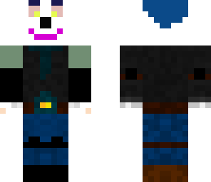 scary clown 