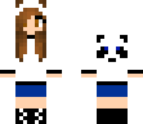 panda girl