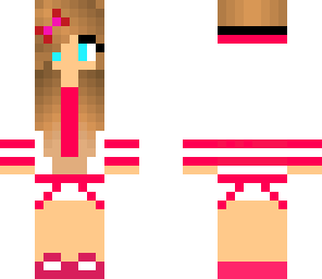 pink headphones