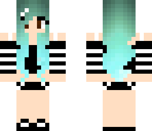 aqua cute girl