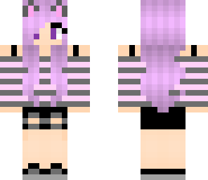 pastel fox girl