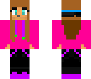 cool girl is back in town