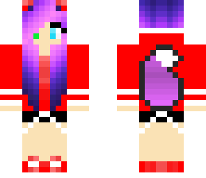 red gamer wolf
