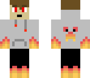 flaming mage
