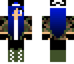blue tomboy