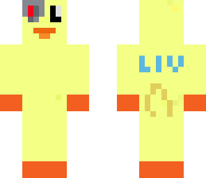 cyborg duck