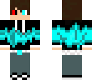 blue-ish electro boy 
