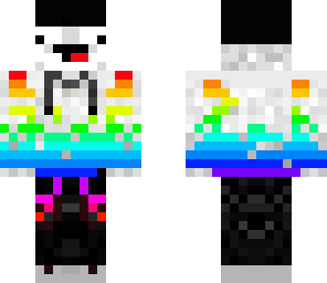 jeff the killer likes rainbows