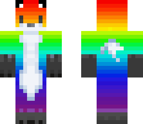 3d fox ears