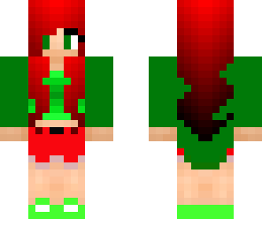 cute watermelon girl