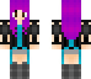 futuristic girl