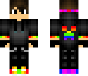 rainbow boy