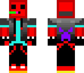 revised mlg red slime skin