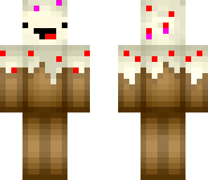 cup cake with red speckles