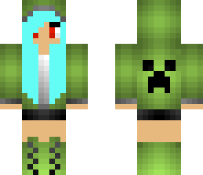 creeper girl