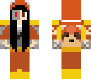 robo-red panda girl