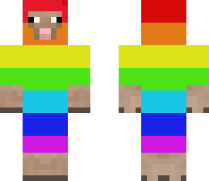 rainbow sheep