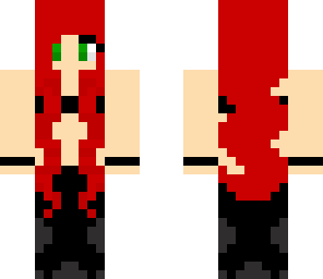 evil mermaid