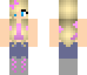 blonde pink