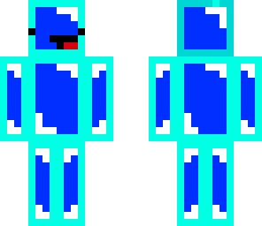 blue dude