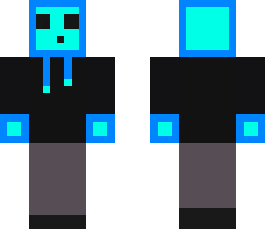 blue slime dude