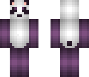 purple panda a