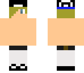 my cute guy skin