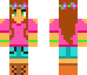 simple girl