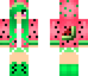 cute watermelon girl
