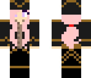 pirate captin girl