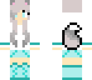grey wolf girl