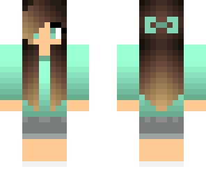 me as a skin