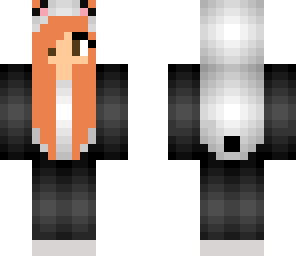 panda girl