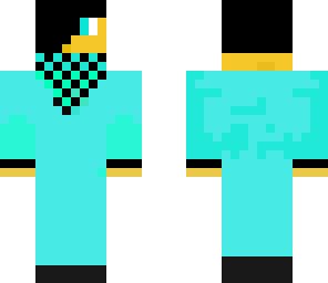 cyan emo