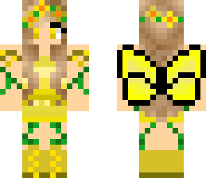 yellow fairy 