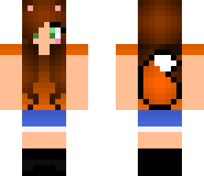 new upload of fox girl