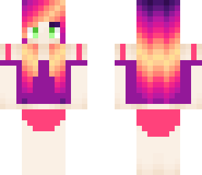 funky swim suit girl