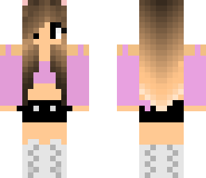 pink tank top