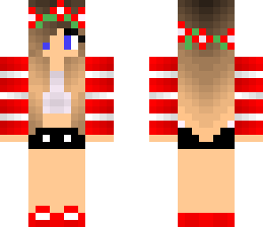 red stripe girl kaylin