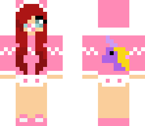 red haired baby