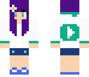 my youtuber skin