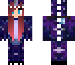 galaxy red head dino